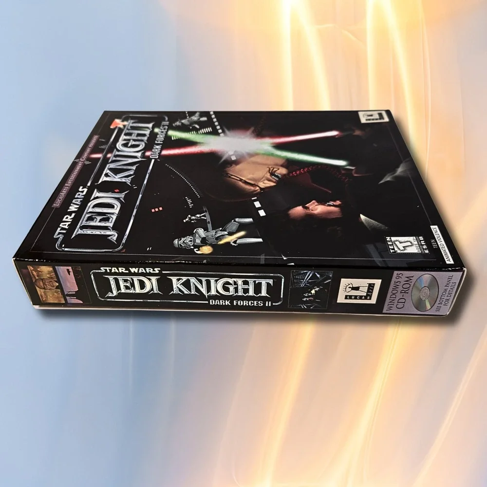 Star Wars Jedi Knight Dark Forces 2 | 1997 PC Game | New & Sealed